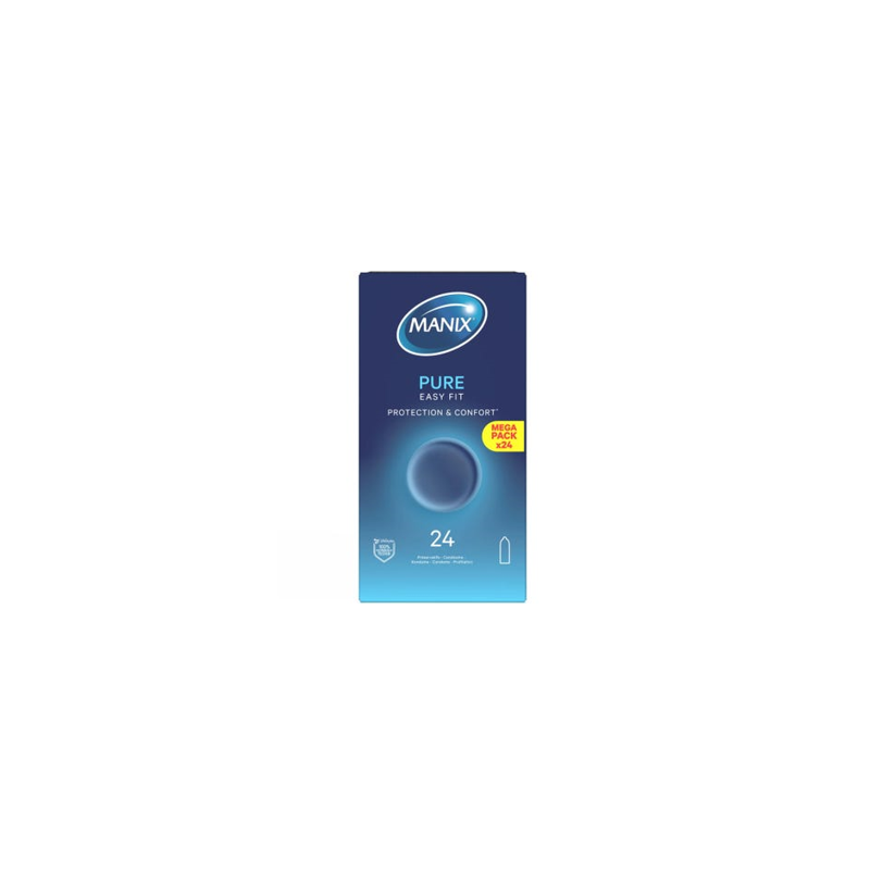 MANIX PURE BOITE 24