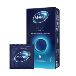 MANIX PURE BOITE 6