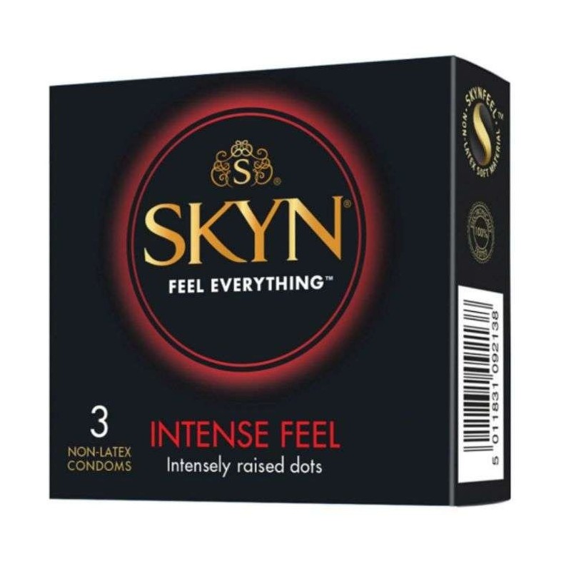 MANIX SKIN INTENSE FEEL BTE 3