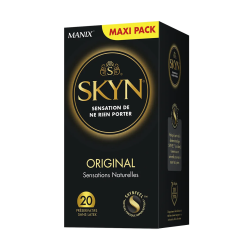 MANIX SKYN ORIGINAL BTE 20