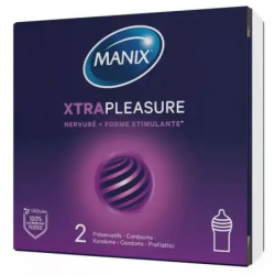 MANIX XTRA PLEASURE BTE 2