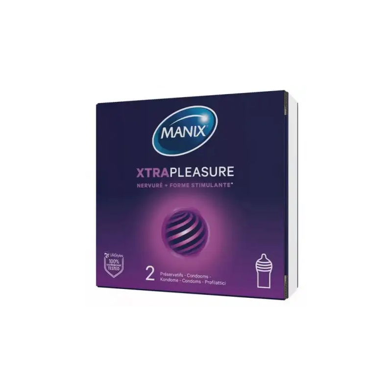 MANIX XTRA PLEASURE BTE 2