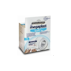 MEGAPLAST SOFT SPARADRAP BTE 1