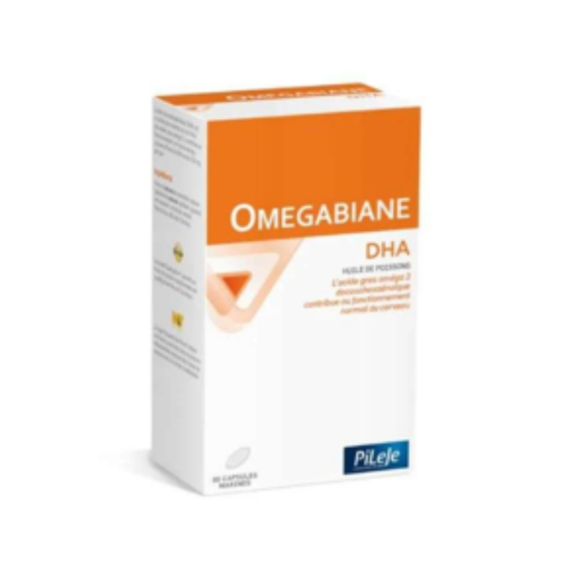 OMEGABIANE DHA 80 CAPS