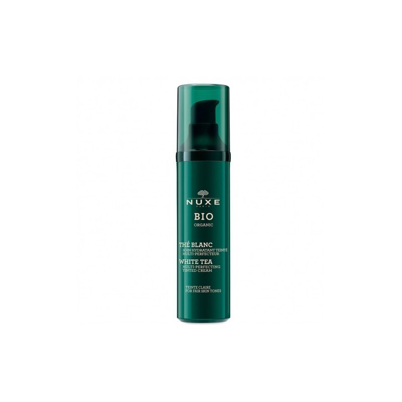 NUXE BIO ORGANIC SOIN HYDRATANT MULTI PERFECTEUR TEINTE CLAIRE  50ML