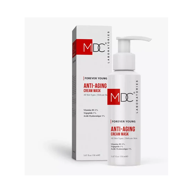 MDC FOREVER YOUNG ANTI-AGING CREAM MASK 150ML
