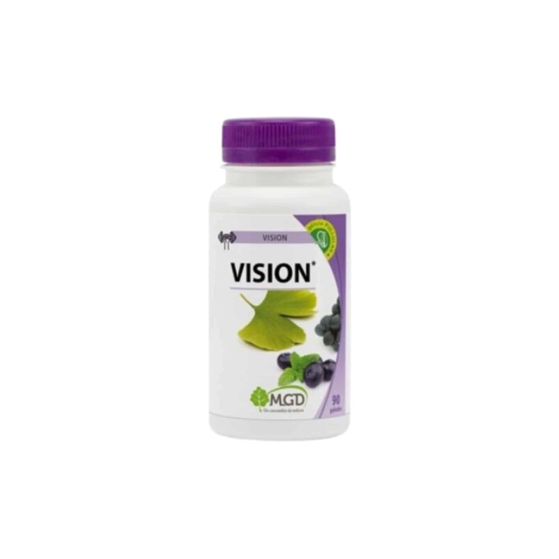MGD VISION PILLULIER 90 GÉLULES