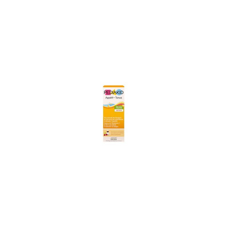 PEDIAKID APPETIT-TONUS SIR 125ML