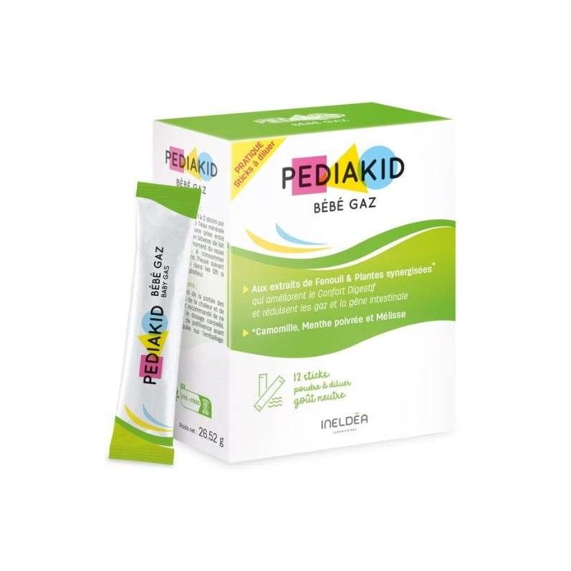 PEDIAKID BEBE GAZ STICKS