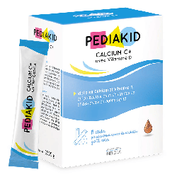 PEDIAKID CALCIUM C+ 14 STICKS