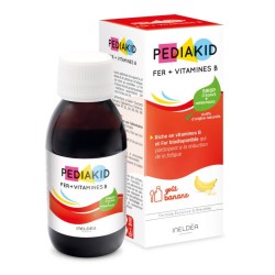 PEDIAKID FER+VIT B SIR 125ML