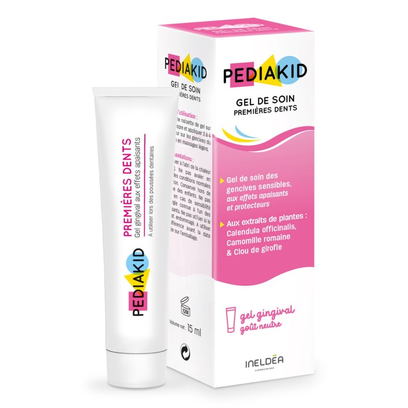 PEDIAKID GEL DE SOIN PREMIERES DENTS