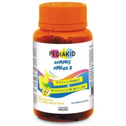 PEDIAKID GOMMES OMEGA 3