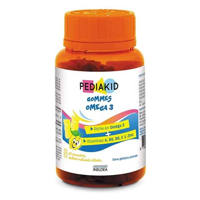 PEDIAKID GOMMES OMEGA 3