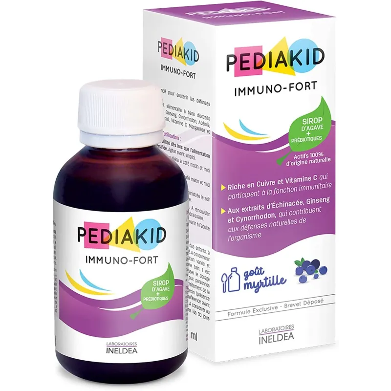 PEDIAKID IMMUNO-FORT