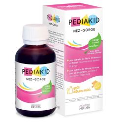 PEDIAKID NEZ-GORGE SIR 125ML