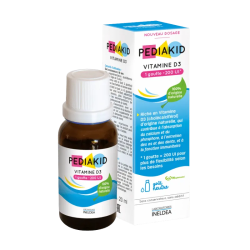 PEDIAKID VITAMINE D3
