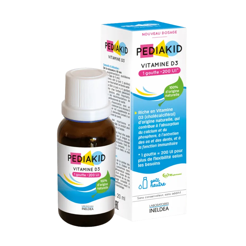 PEDIAKID VITAMINE D3