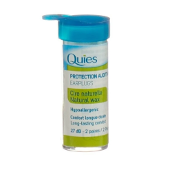 QUIES CIRES ETUIS DE 4 BOULES COTONNEES