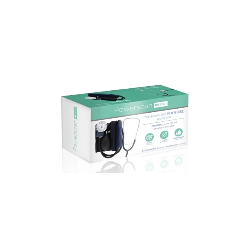 POWERSCAN TENSIOMETRE AU BRAS CLASSIQUE BK2001