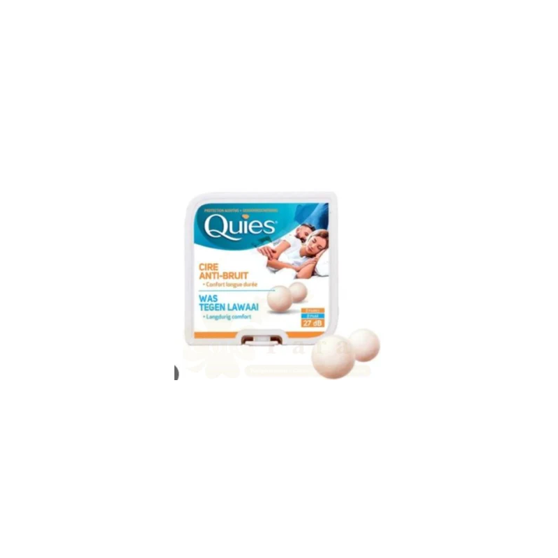 QUIES CIRE BTE DE 6 UNITES
