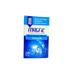 MAGFIL MAGNESIUM MARIN VITA B6 30GELULE