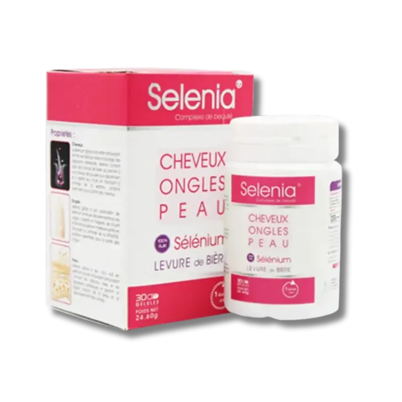 SELENIA LEVURE DE BIERE 30GELULE