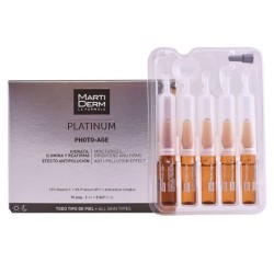 MARTIDERM PLATINUM PHOTO-AGE HYDRATANTS ANTIOXYDANTS10 AMPOULES X 2 ML