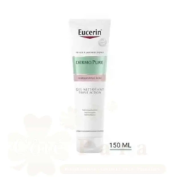 EUCERIN DERMOPURE GEL NETT TRIPLE ACTION 150ML