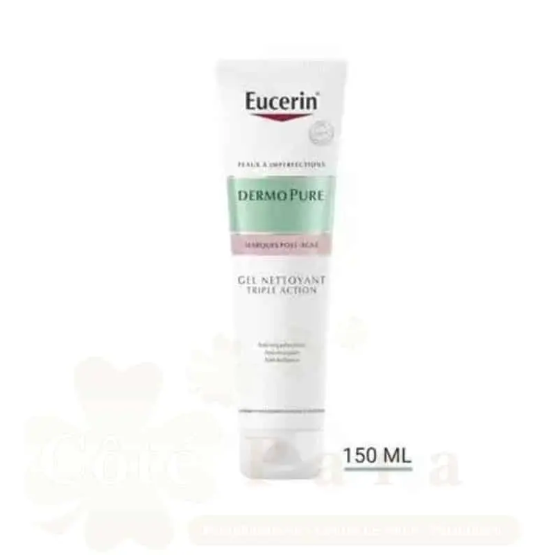 EUCERIN DERMOPURE GEL NETT TRIPLE ACTION 150ML