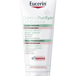 EUCERIN DERMOPURE TRIPLE EFFECT BODY CREM 200ML