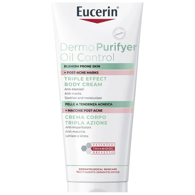 EUCERIN DERMOPURE TRIPLE EFFECT BODY CREM 200ML