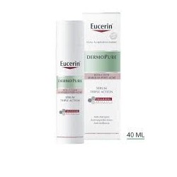 EUCERIN DERMOPURIFYER TRIPLE EFFECT SERUM 40ML