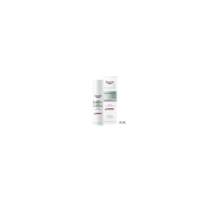 EUCERIN DERMOPURIFYER TRIPLE EFFECT SERUM 40ML