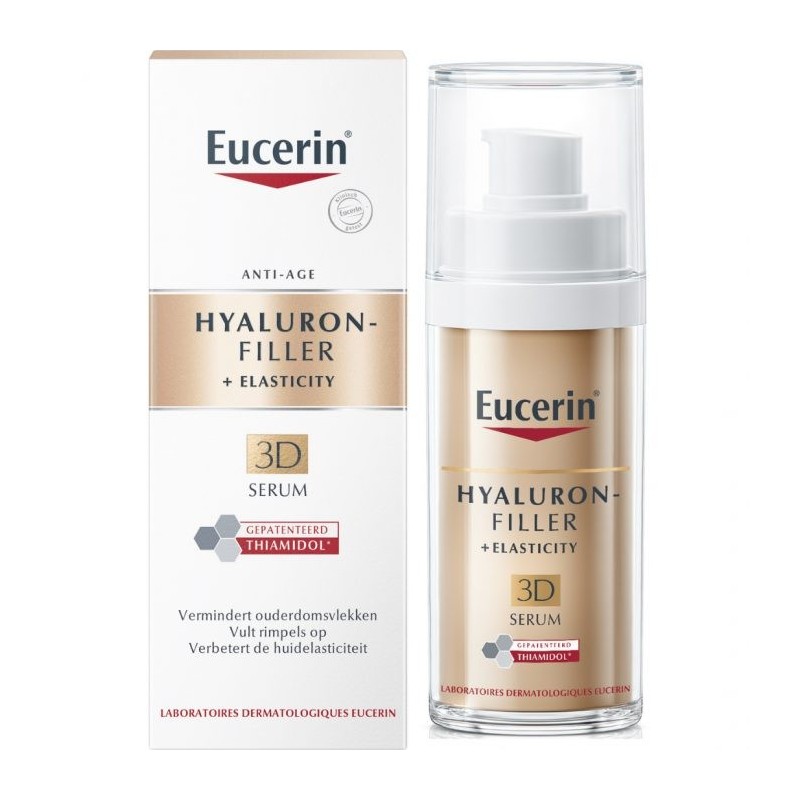 EUCERIN HYALURON FILLER + ELASTICITY 3D SERUM