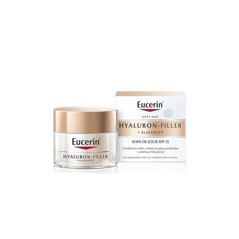 EUCERIN HYALURON FILLER + ELASTICITY JOUR 50ML