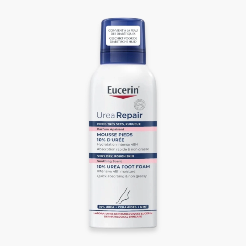 EUCERIN UREAREPAIR 10% MOUSSE PIEDS