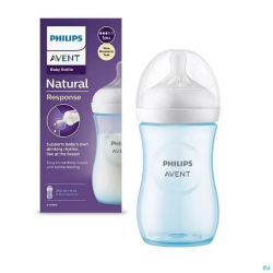 AVENT BIBERON NATURAL 3.0 TETA 1M+ 260ML