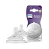 AVENT NATURAL RESPONSE TEAT FLOW T1 0M 2PIECES