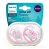 AVENT SUCETTE AIR 0-6M GIRL