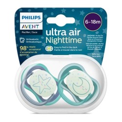 AVENT SUCETTE AIR 6-18M BOY