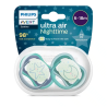 AVENT SUCETTE PHILPS ULTRA AIR NIGHTTIME 6-18M BOY