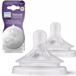 AVENT TETINE NATURAL 1M+2 PIECES