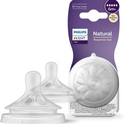 AVENT TETINE NATURAL 6M+