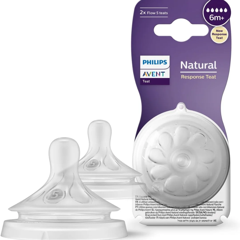 AVENT TETINE NATURAL 6M+