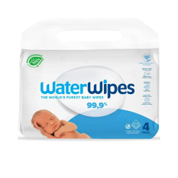 LINGETTES BEBE WATERWIPES 60 PK