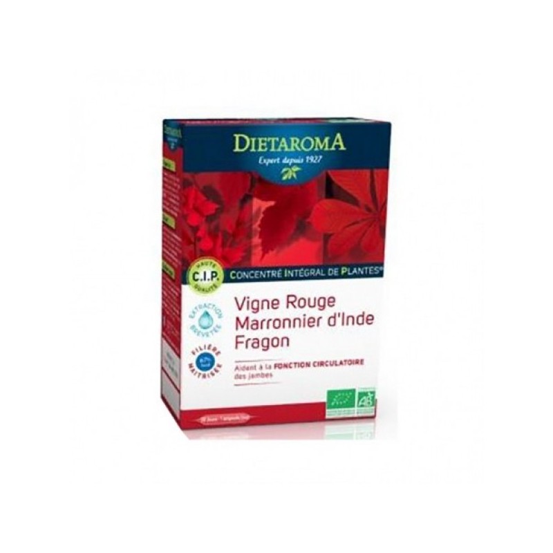 DT CIP CIRCULATION SANGUINE  20 AMP