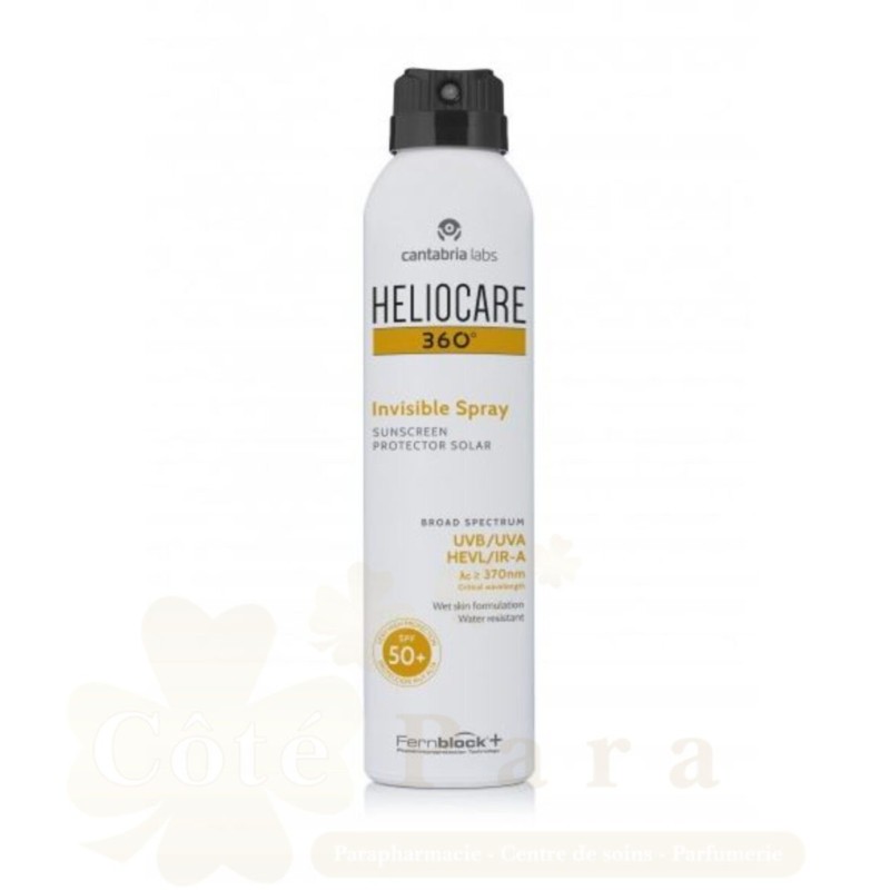 HELIOCARE 360° INVISIBLE SPRAY SPF50+ 200ML