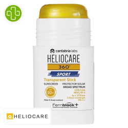 HELIOCARE 360° SPORT TRANSPARENT STICK 50+ 25G