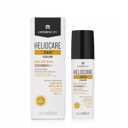 HELIOCARE 360°GEL OIL-FREE SPF50 BEIGE 50ML